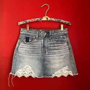 American Eagle Outfitters Denim Skirt